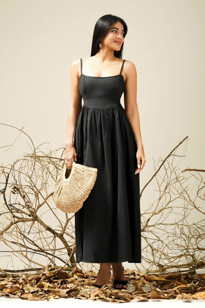 IMG_7644-scaled-1.jpeg VIOLA BLACK MAXI DRESS - Image 1