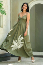 TEILA MAXI DRESS - Image 2