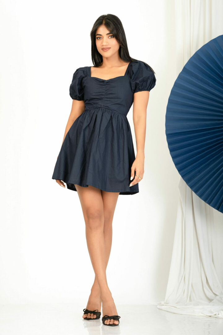WEB-10-scaled-1.jpg SERRA BLUE MINI DRESS - Image 1