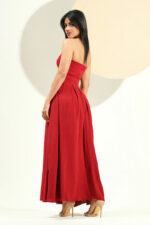AVANI MAROON MAXI DRESS - Image 5
