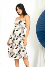 MINA TUBE MIDI DRESS - Image 2