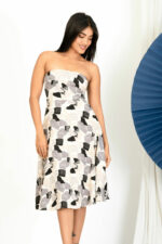 MINA TUBE MIDI DRESS - Image 4
