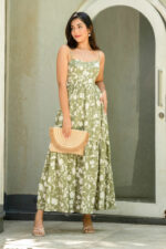 TALA PRINTED MAXI DRESS - Image 3