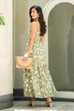TALA PRINTED MAXI DRESS - Image 4