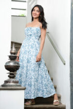 HADAS PRINTED MAXI DRESS - Image 3