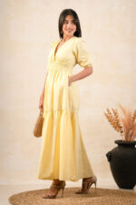 IMARA YELLOW MAXI DRESS - Image 3