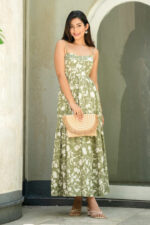 TALA PRINTED MAXI DRESS - Image 5