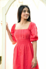 SANYA PIN TUCK MINI DRESS - Image 5