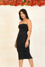 ENYA TUBE MIDI DRESS - Image 3
