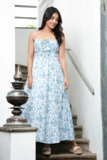 HADAS PRINTED MAXI DRESS - Image 4