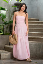HEAVENLY HUES TUBE MAXI DRESS - Image 4