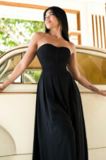 AVANI BLACK MAXI DRESS - Image 5