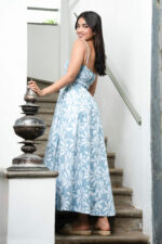 HADAS PRINTED MAXI DRESS - Image 5
