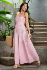 HEAVENLY HUES TUBE MAXI DRESS - Image 5