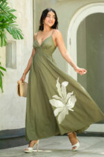 TEILA MAXI DRESS