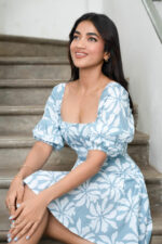 OLIVIO PRINTED MINI DRESS - Image 5
