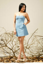 DAHLIA TUBE MINI DRESS - Image 4